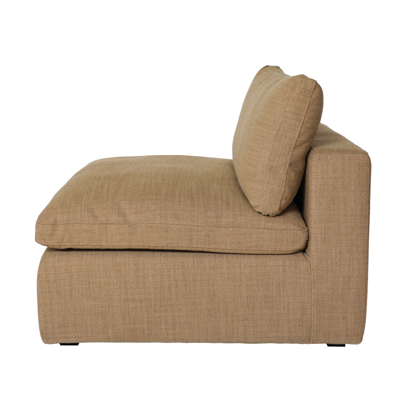 Float Modular Sofa Armless - JD Grounded Bisque