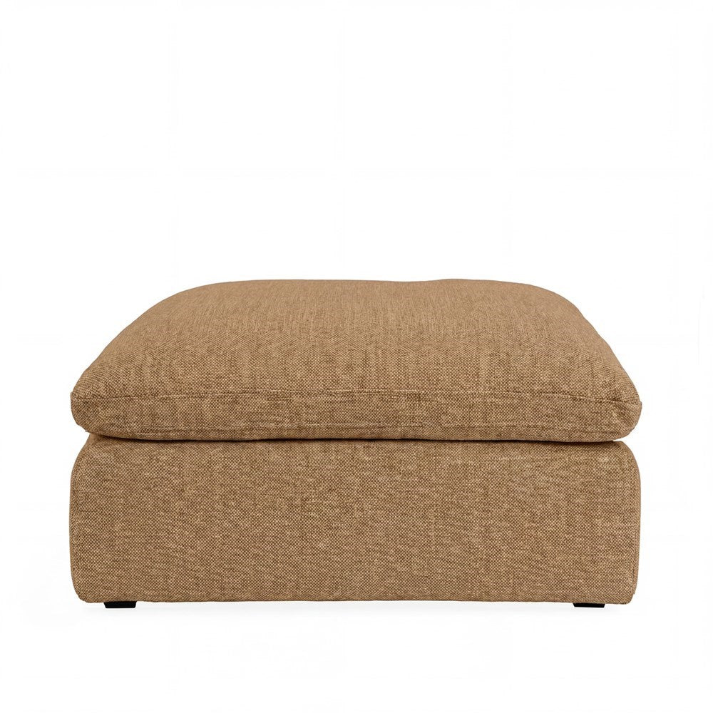 Float Modular Sofa Ottoman - JD Grounded Bisque
