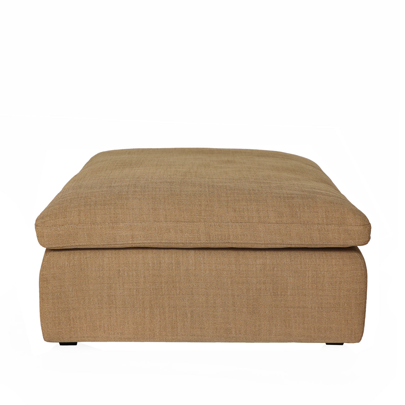Float Modular Sofa Ottoman - JD Grounded Bisque