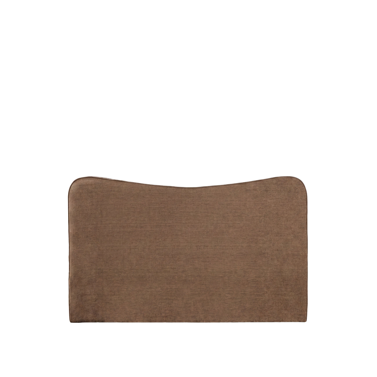 Harper Headboard Small/Queen - Toffee
