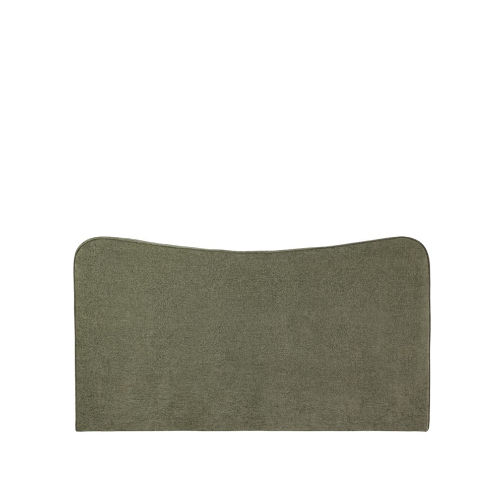 Harper Headboard Medium/King - Herb - 130cm High