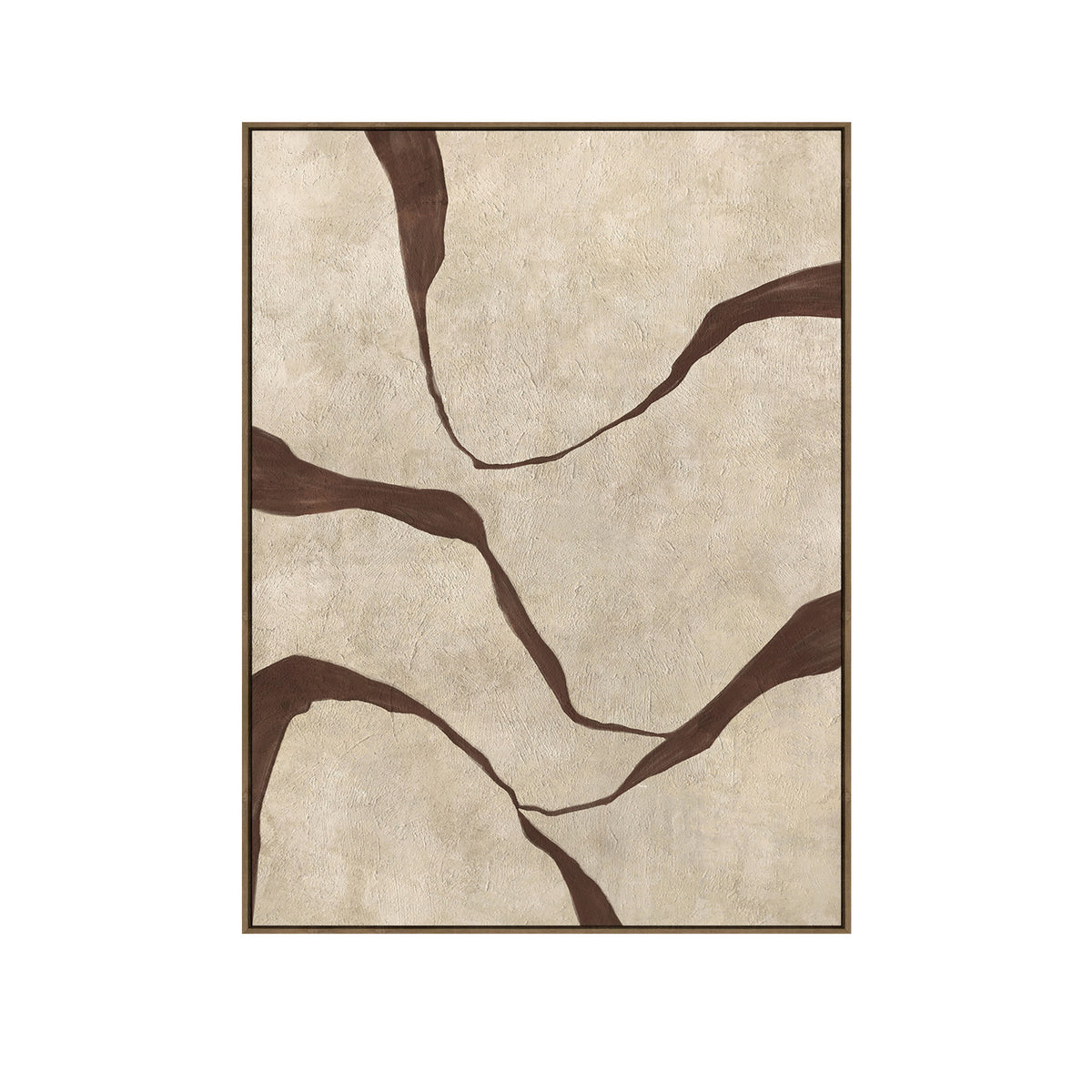 Taylor Set of 2 - Textured Surface Framed Canvas