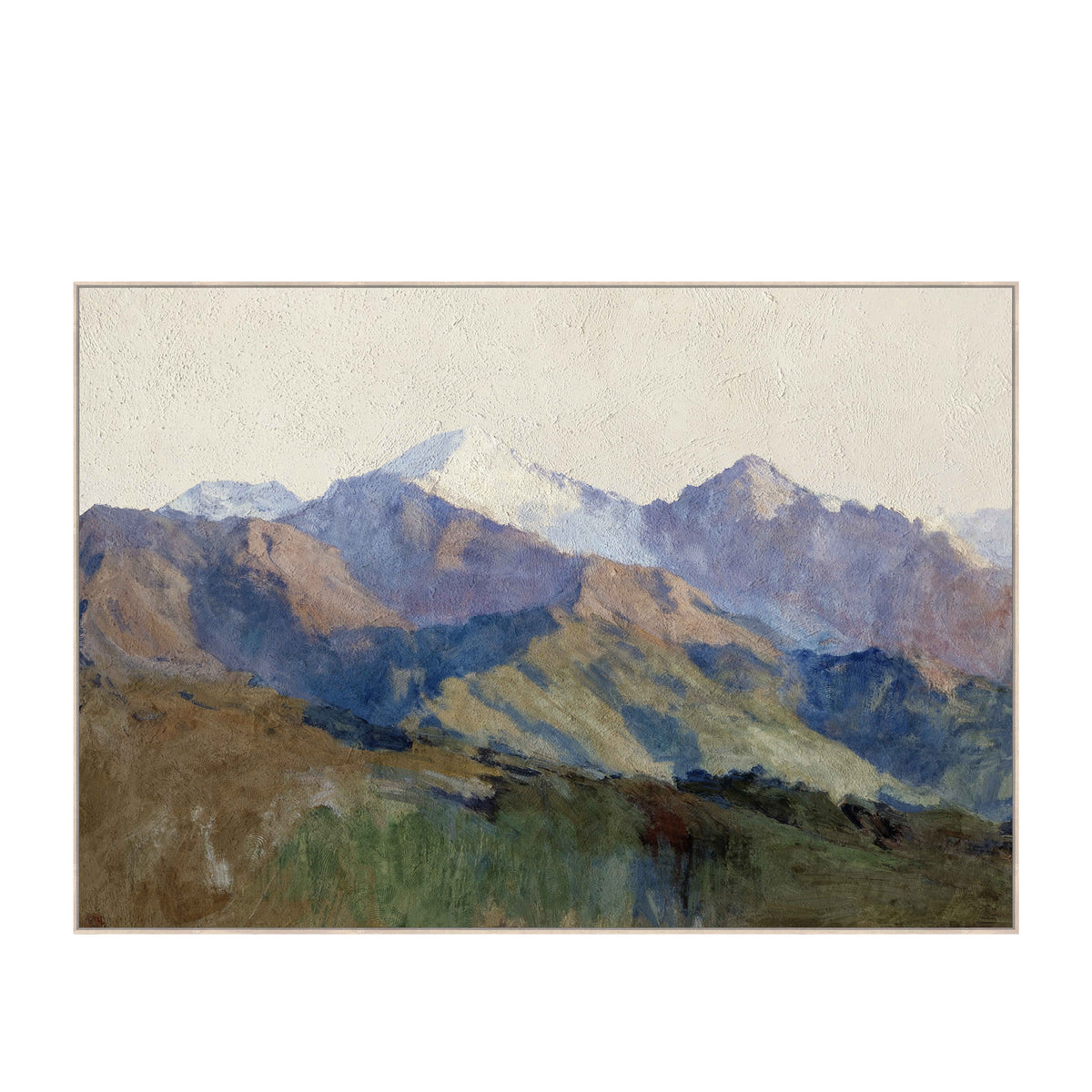 Wilder - XL Textured Surface Framed Canvas