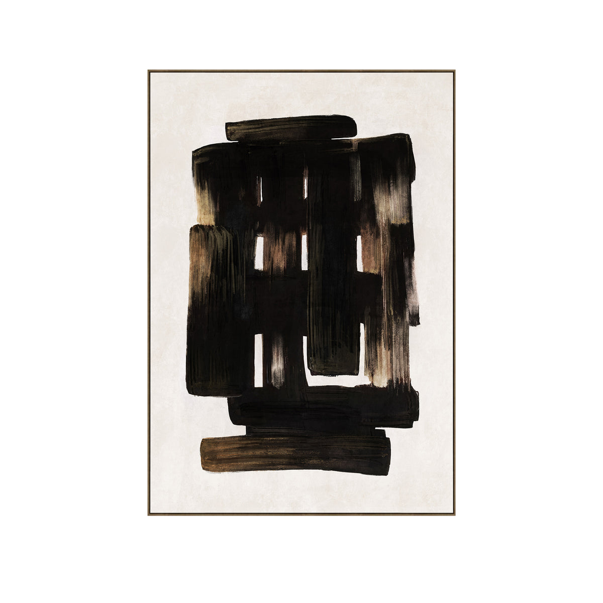 Knox - XL Heavy Textured Framed Canvas