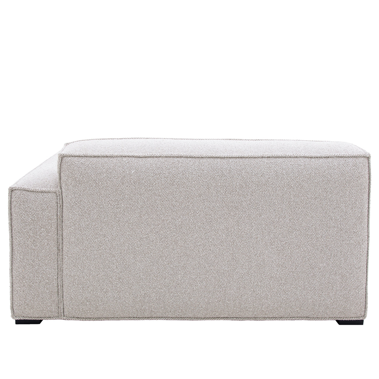 Tribeca Modular RH Armchair - Warm Alabaster