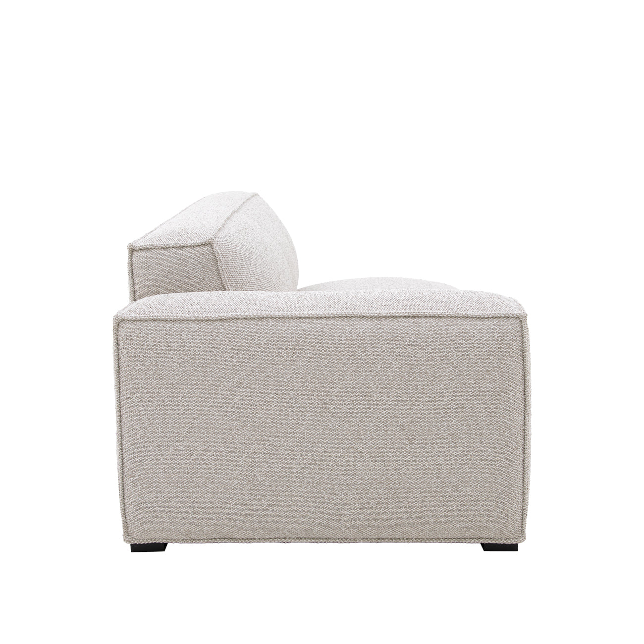 Tribeca Modular LH Armchair - Warm Alabaster
