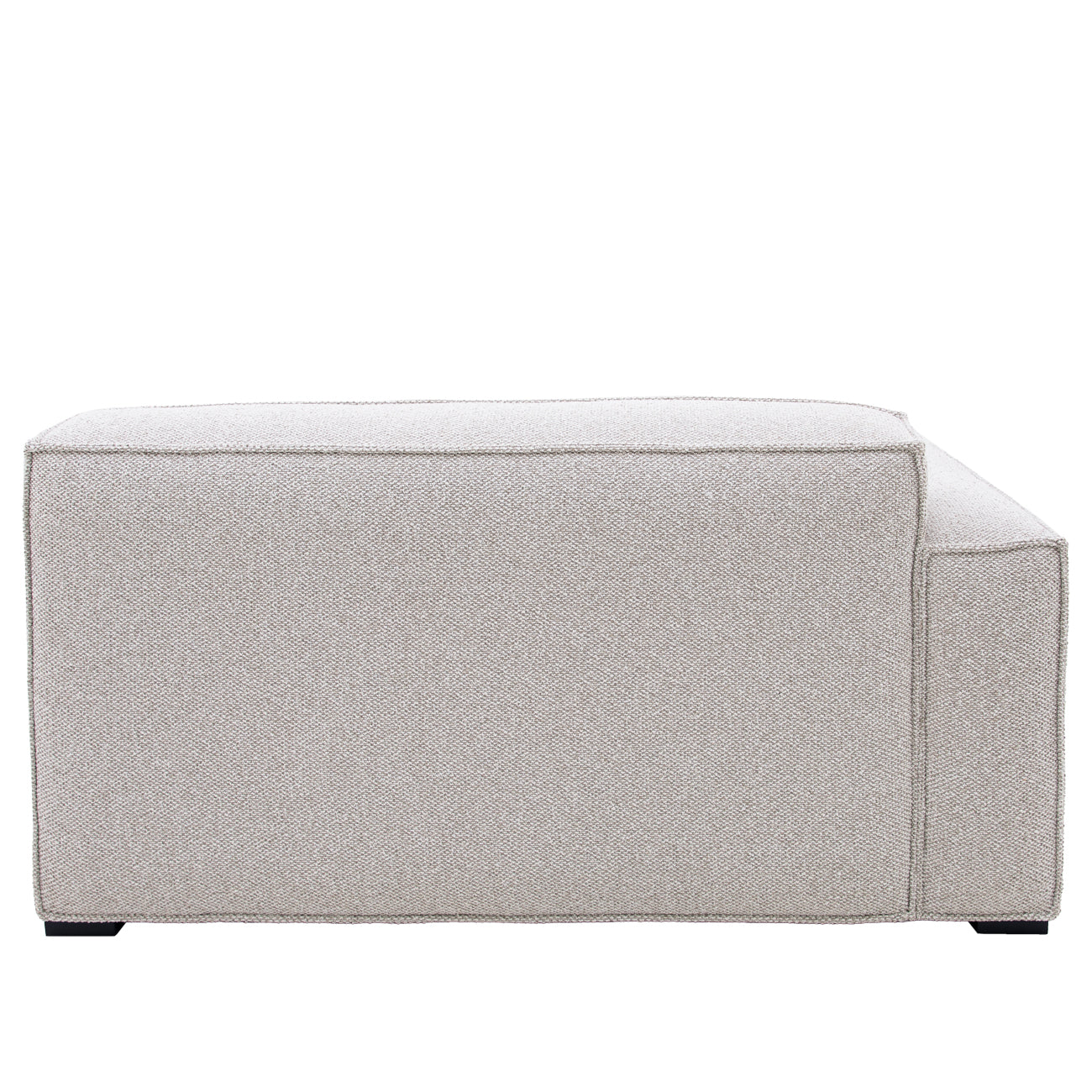 Tribeca Modular LH Armchair - Warm Alabaster