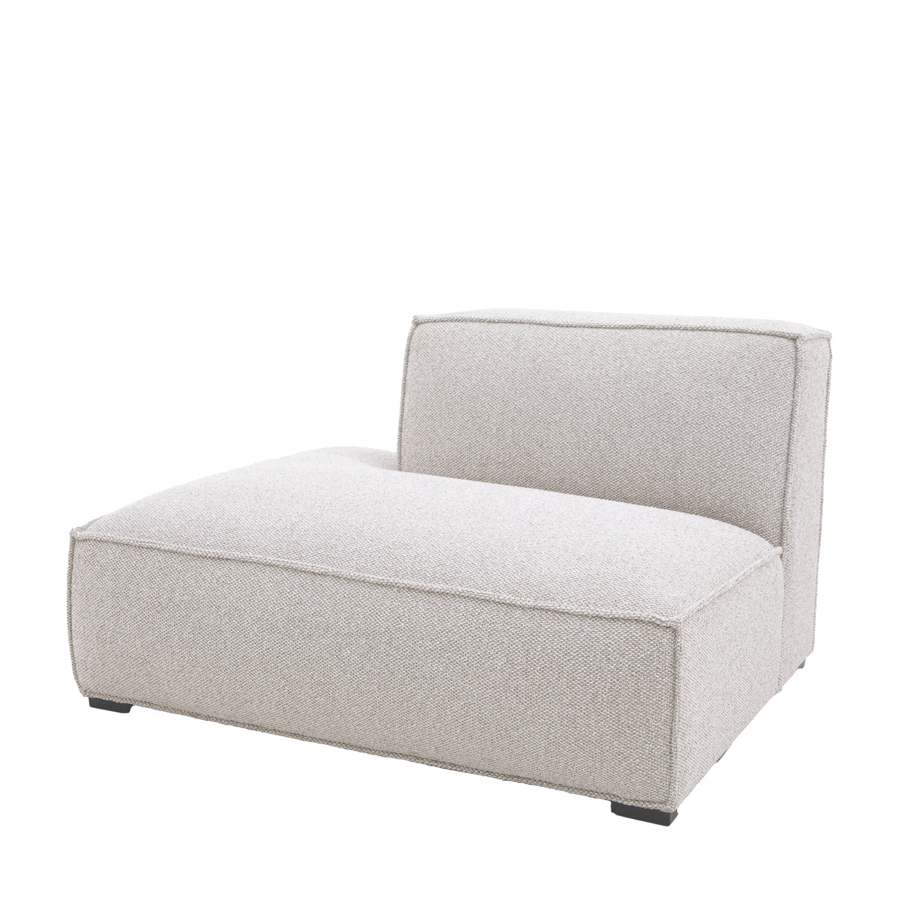 Tribeca Modular LH Chaise - Warm Alabaster