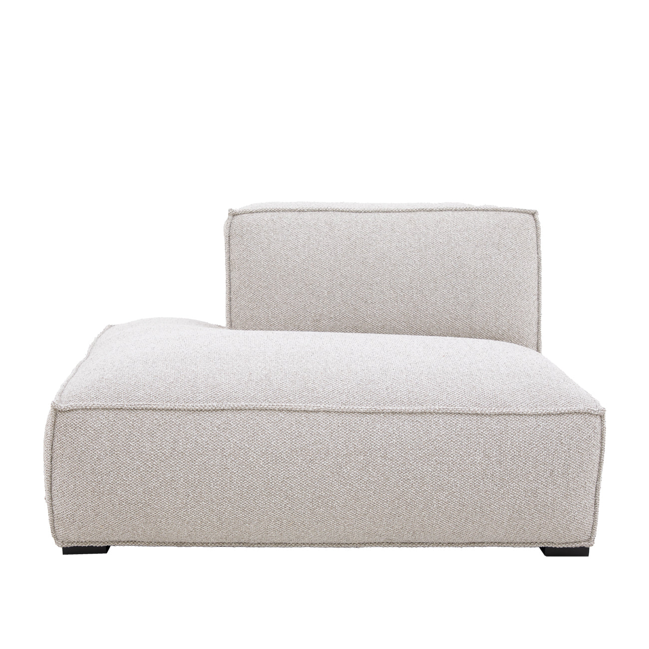 Tribeca Modular LH Chaise - Warm Alabaster