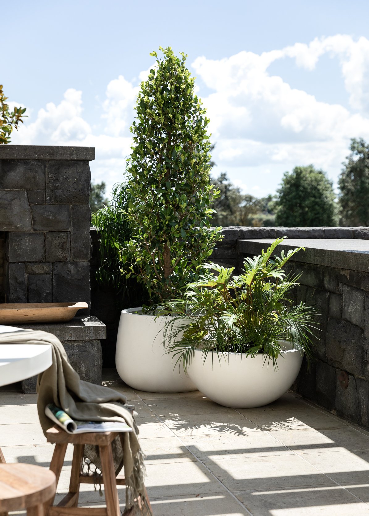 Awatere Chalk Planter - Large