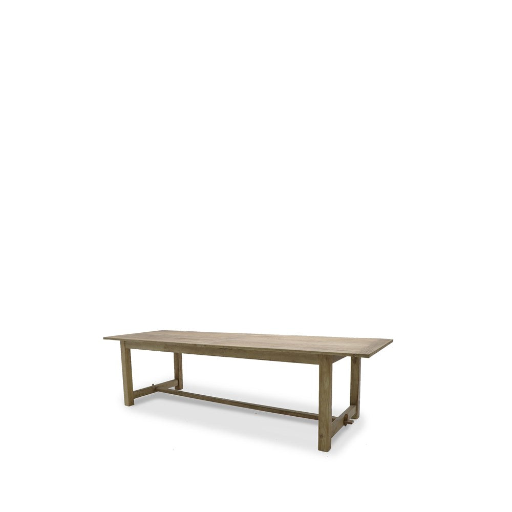 Farmhouse Elm Dining Table - 290cm