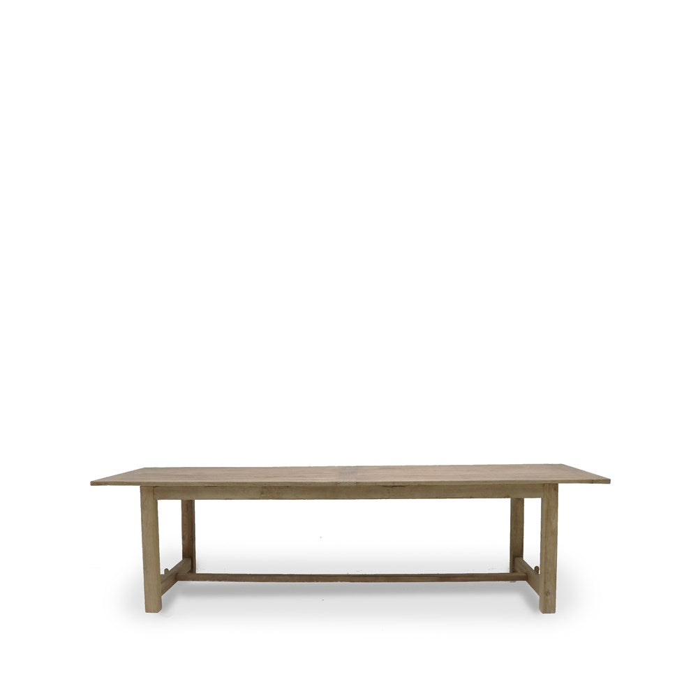 Farmhouse Elm Dining Table - 290cm
