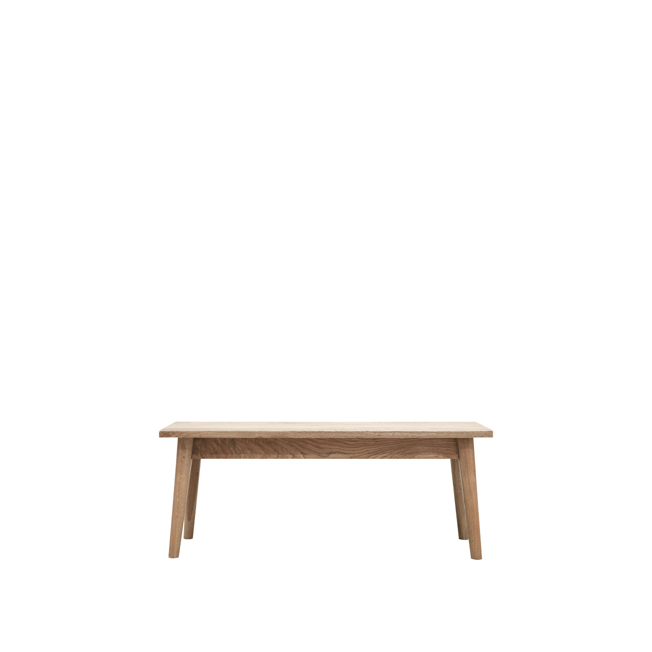 Vaasa Oak Bench - 118cm - Natural