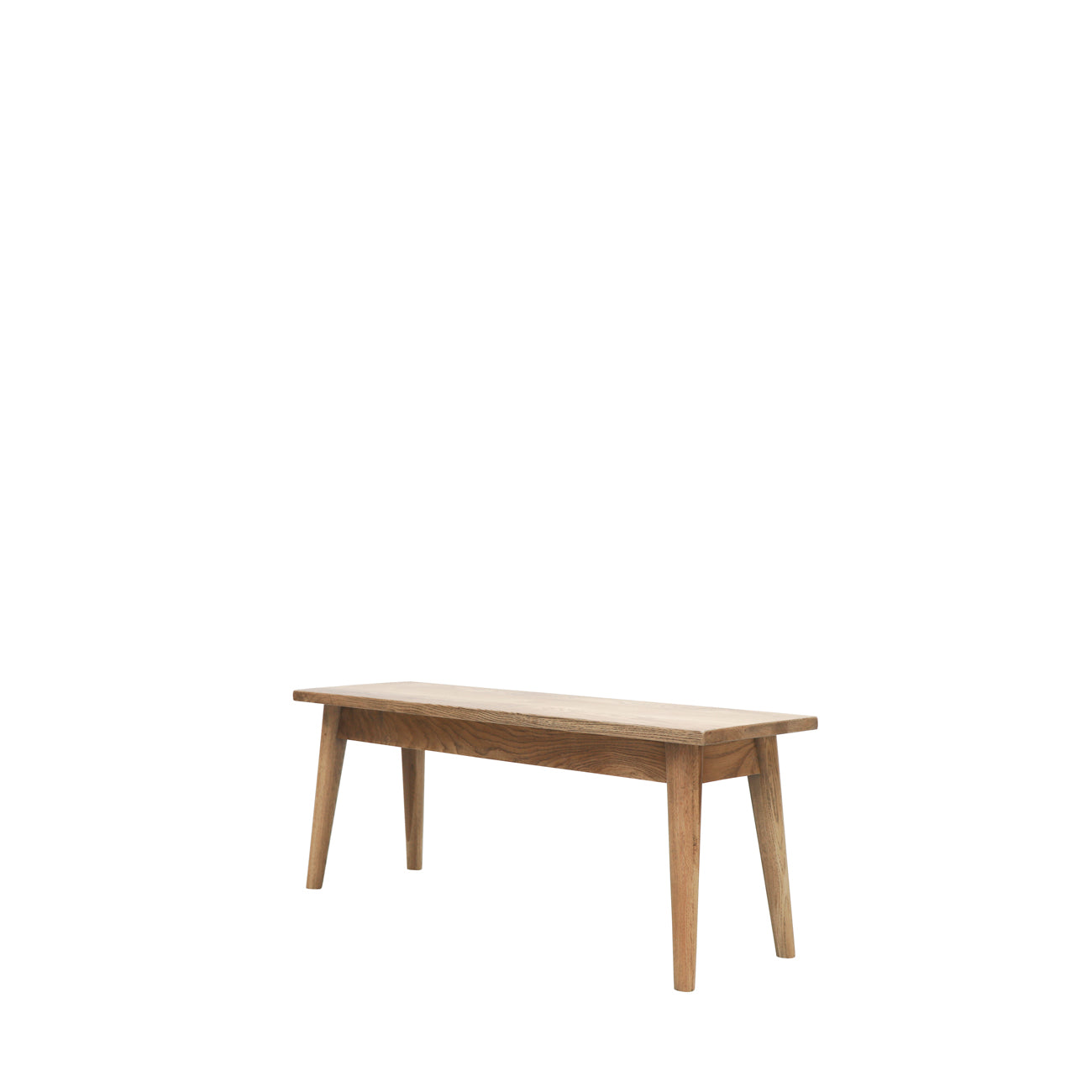 Vaasa Oak Bench - 118cm - Natural