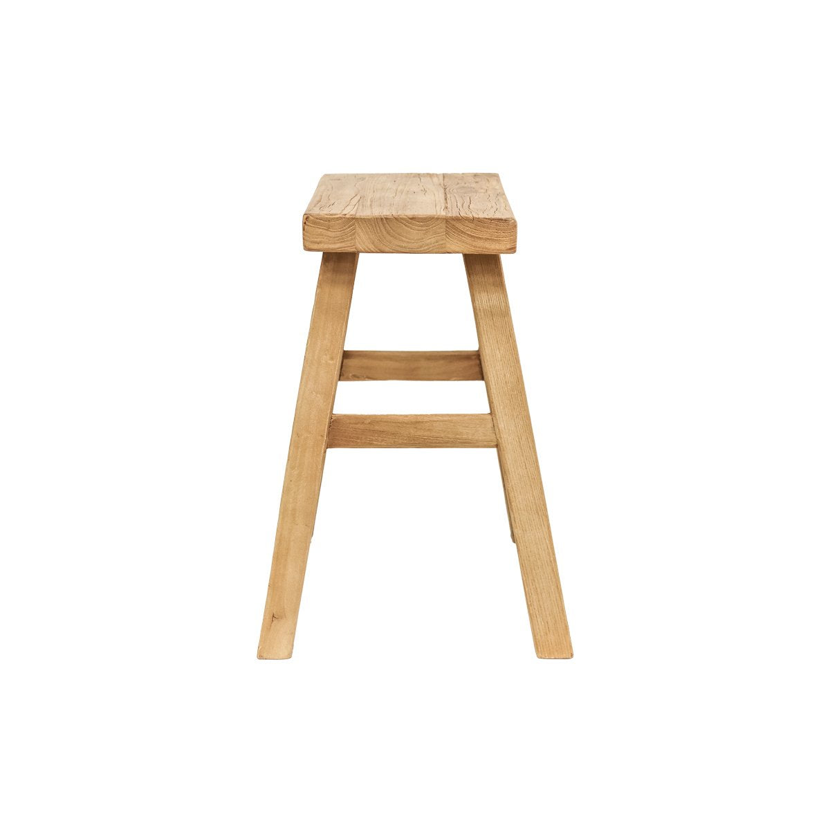 Parq Rectangle Stool - Natural