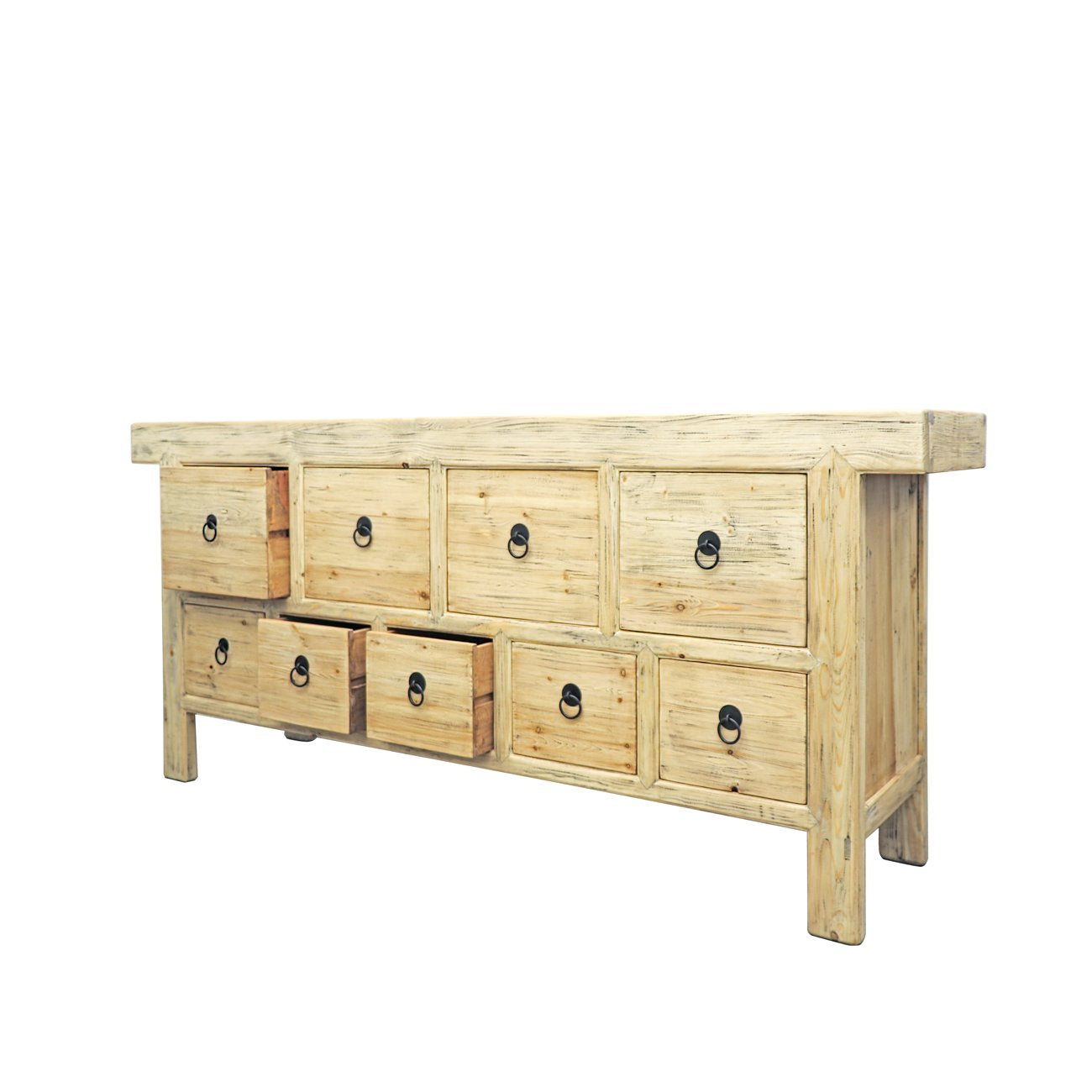 Parq Sideboard 9 Drawer - Natural