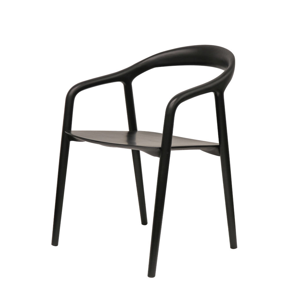 Margot Dining Chair - Black
