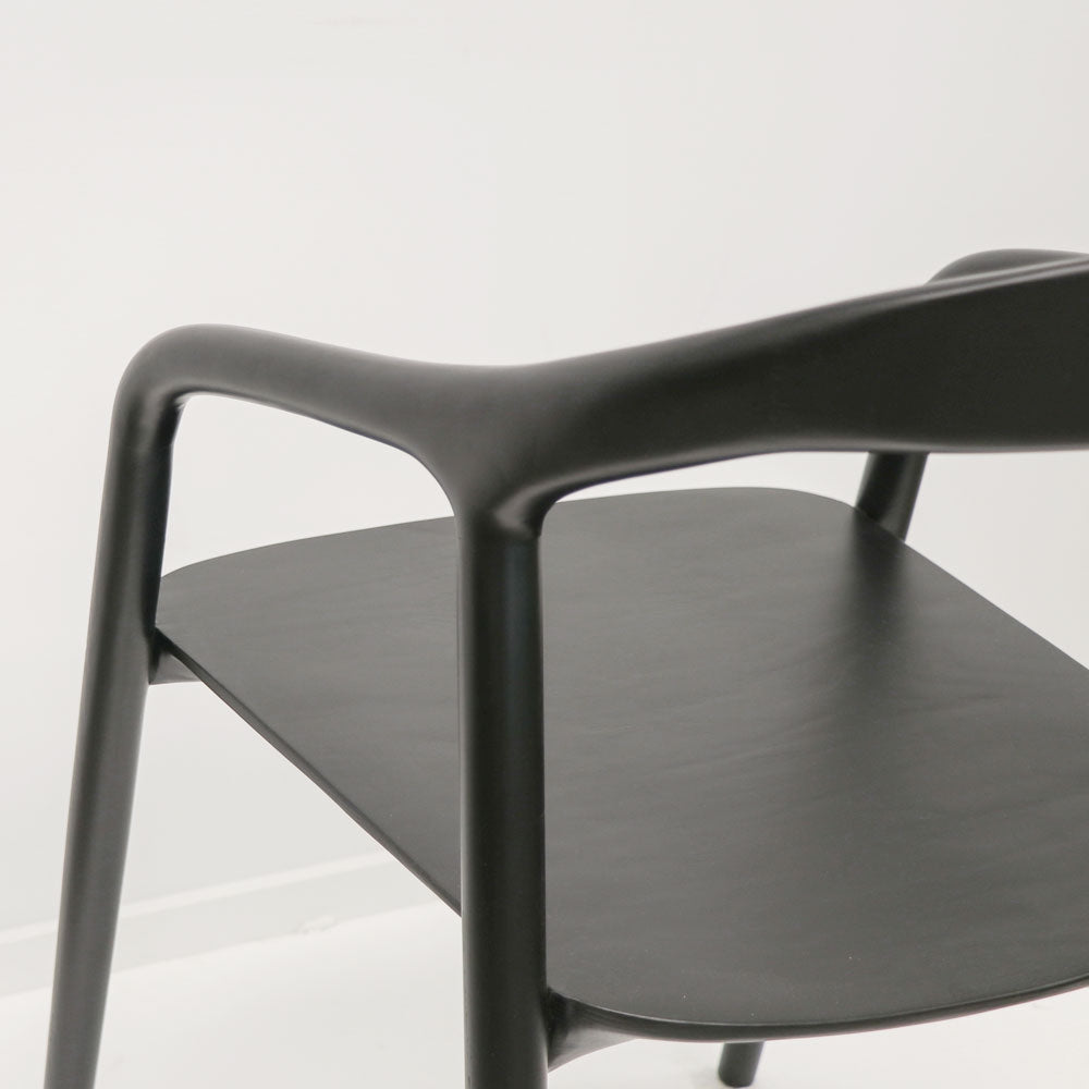 Margot Dining Chair - Black