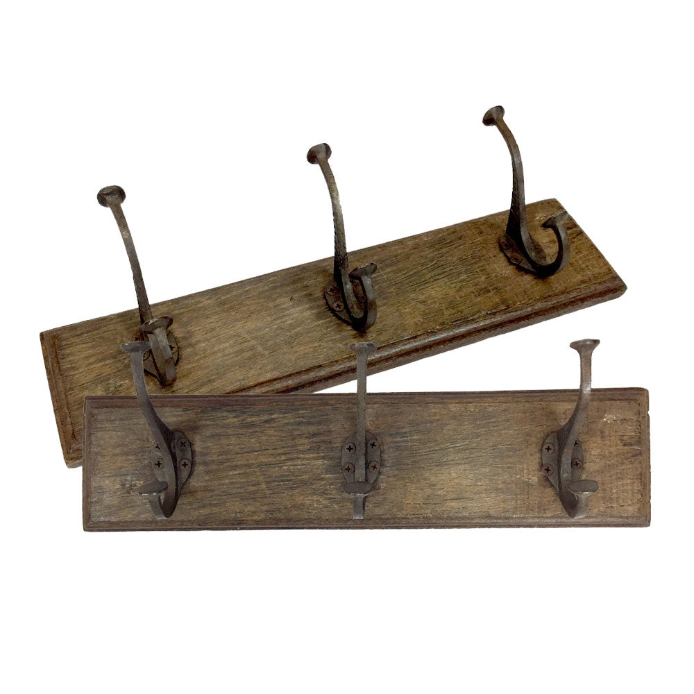 Suffolk Hook Board Box of 2 - Triple Hook