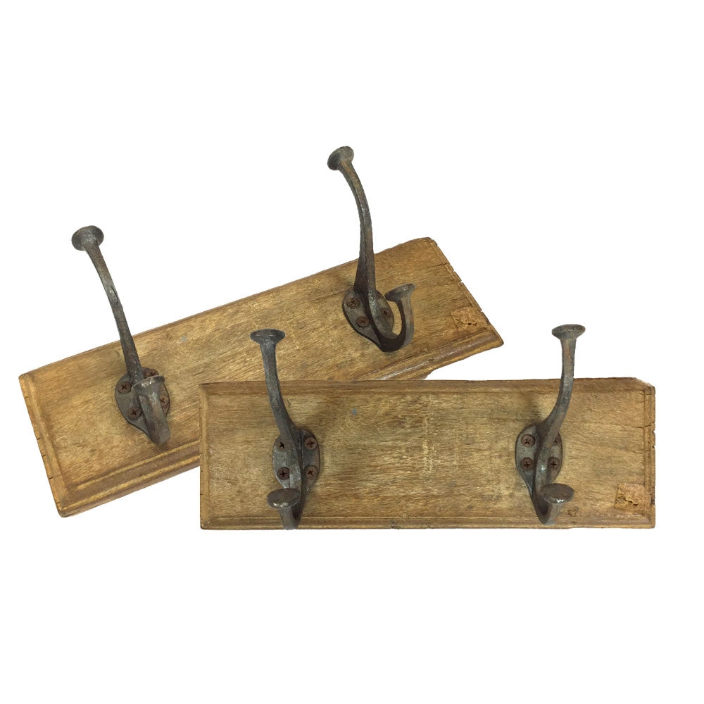 Suffolk Hook Board Box of 2 - Double Hook