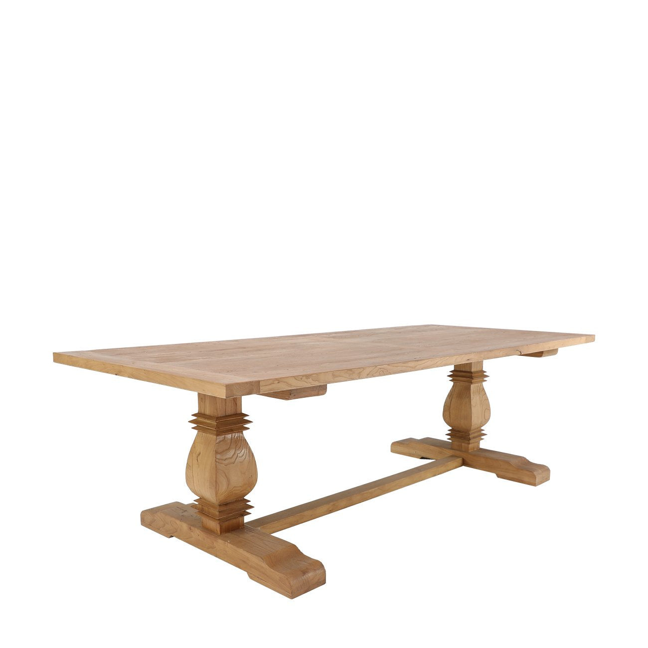 Mulhouse Elm Dining Table - 245cm