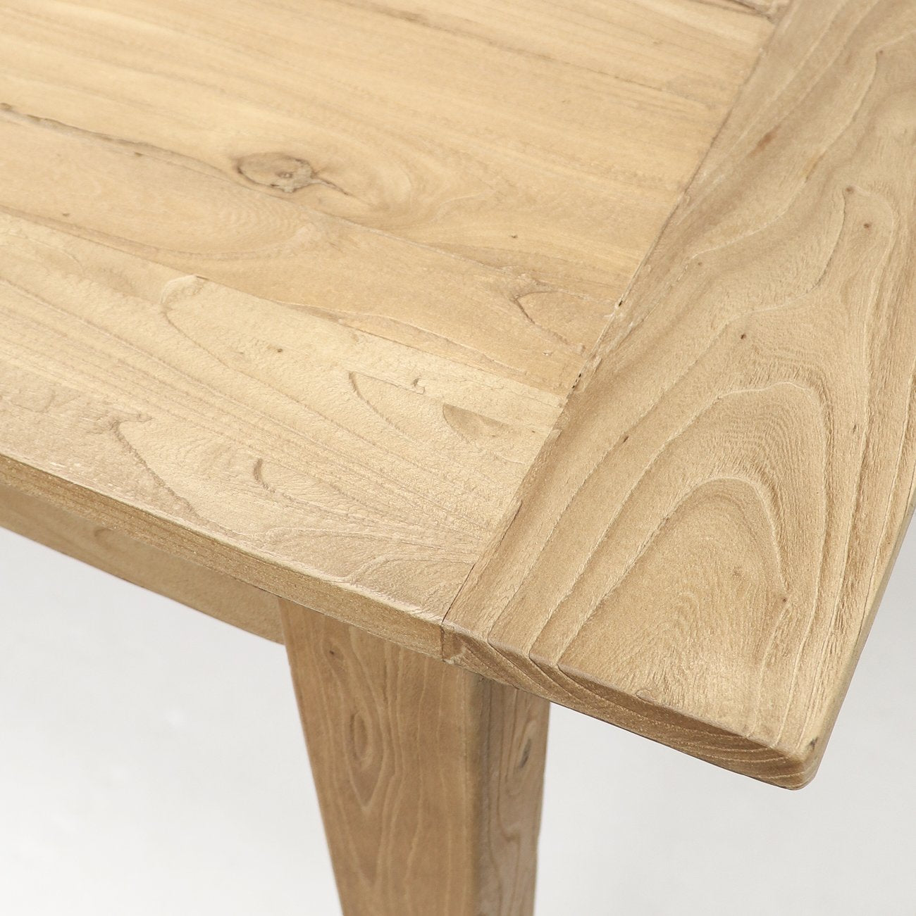Basque Elm Dining Table - 300cm