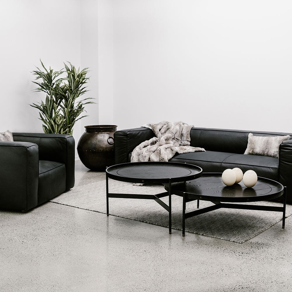 Haywood Tall Coffee Table - Black