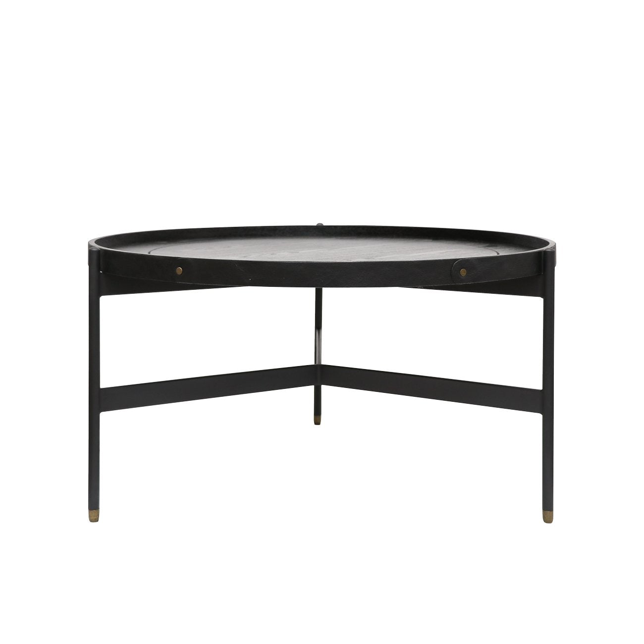 Haywood Tall Coffee Table - Black