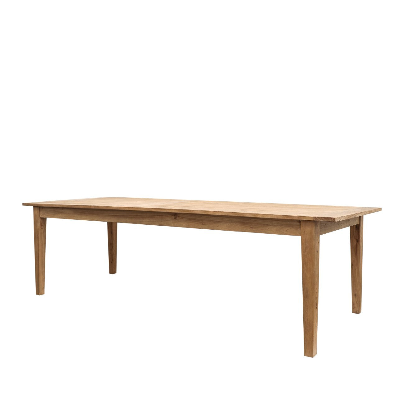 Basque Elm Dining Table - 260cm