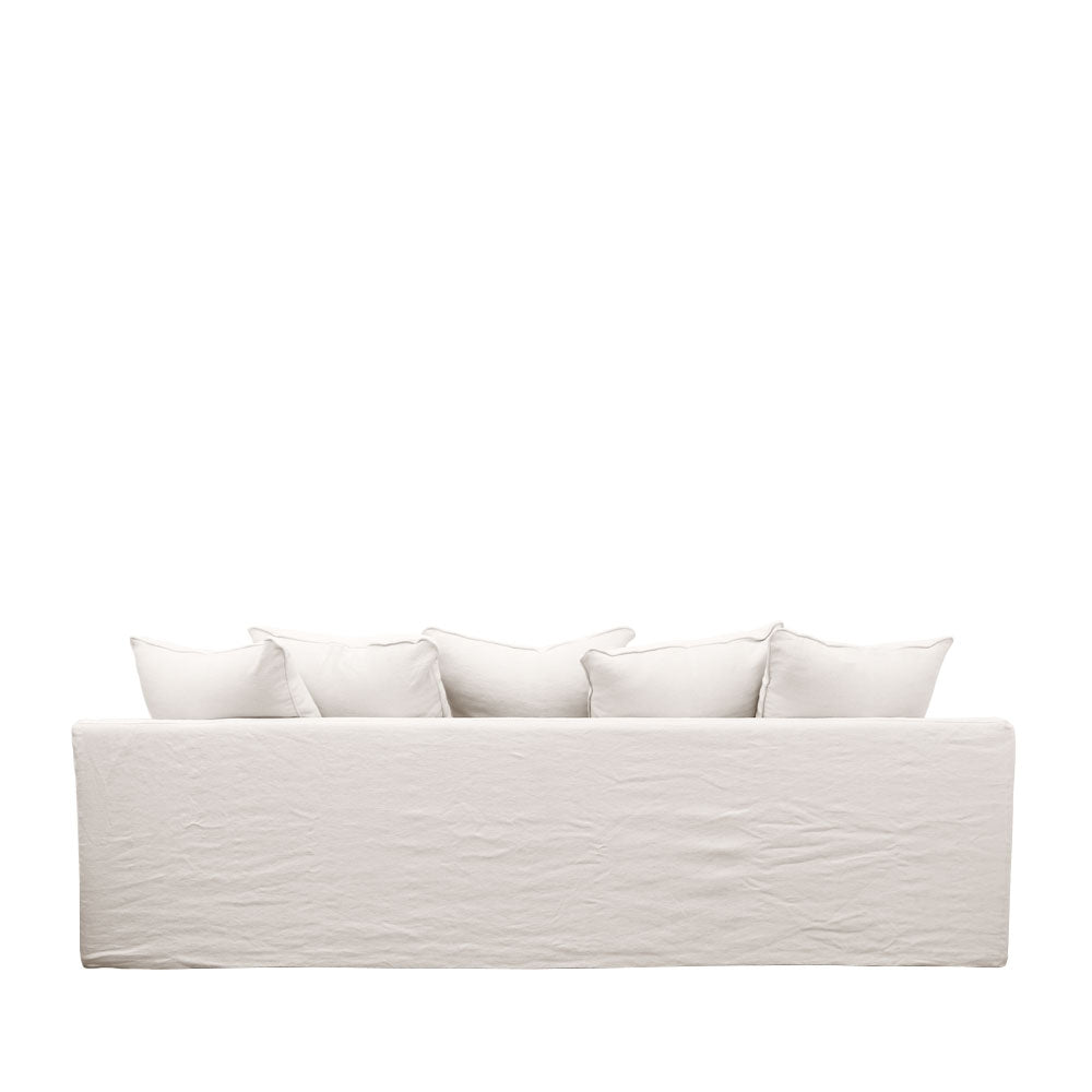 Keely Slipcover Sofa 3 Seater - White Cover Set Only