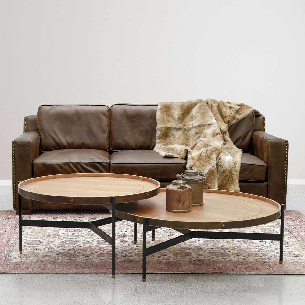 Haywood Short Coffee Table - Light Ash