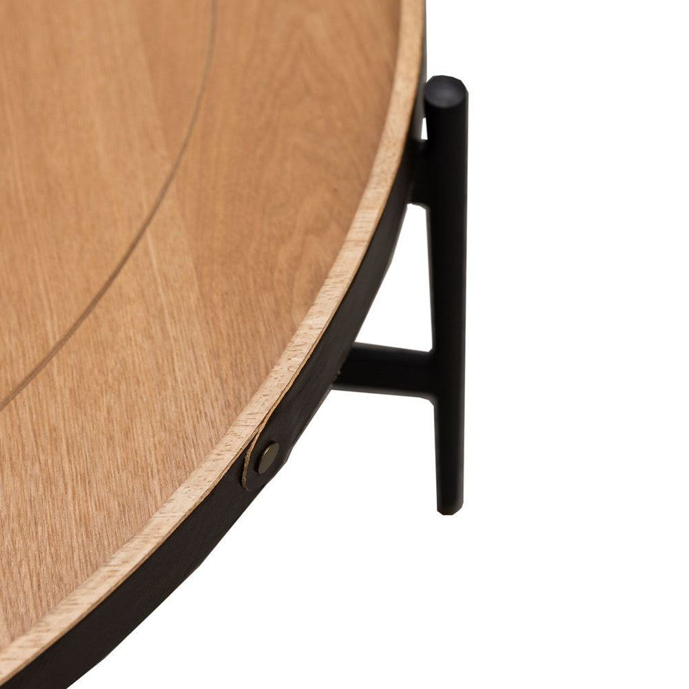 Haywood Short Coffee Table - Light Ash