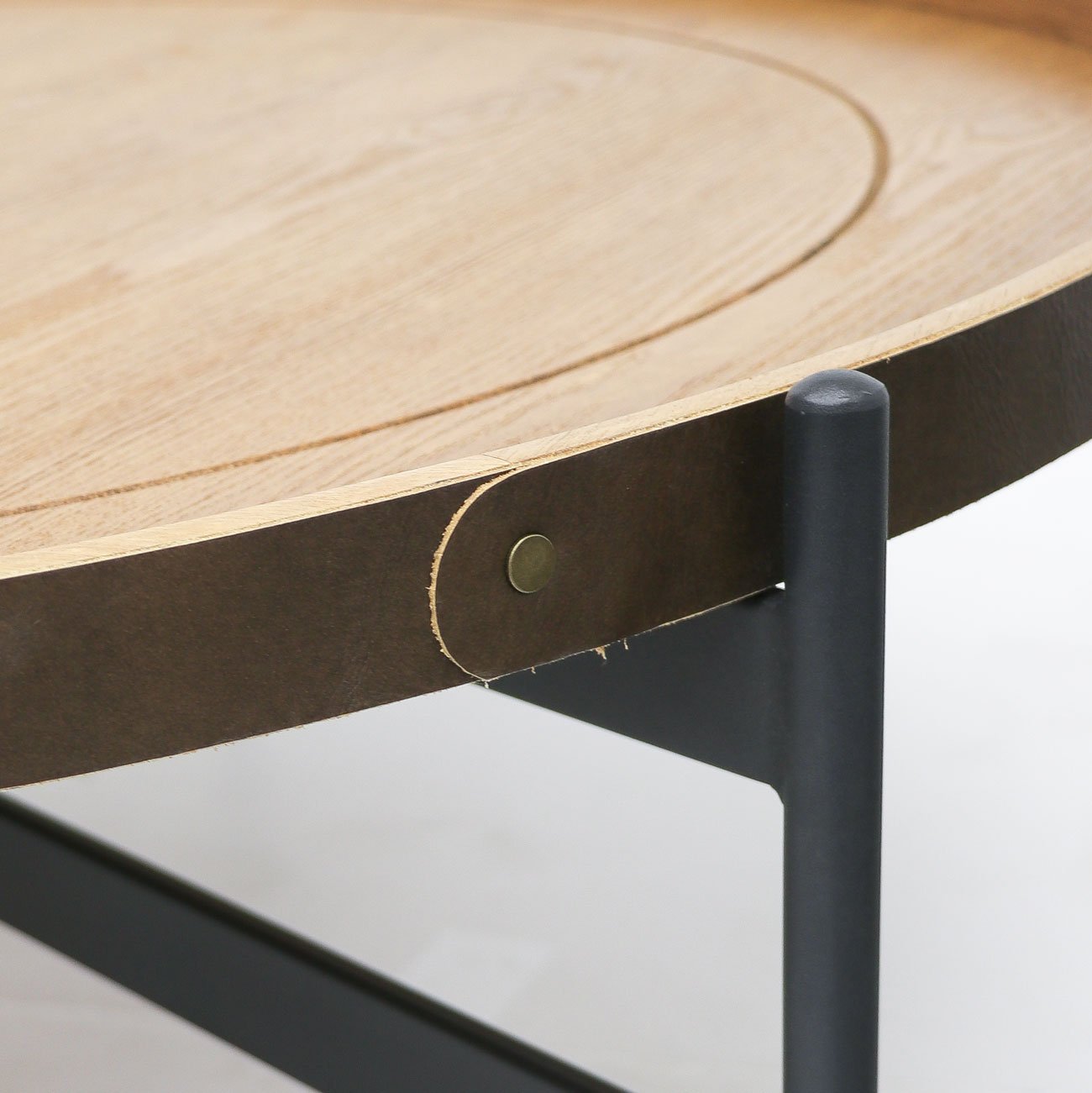 Haywood Short Coffee Table - Light Ash