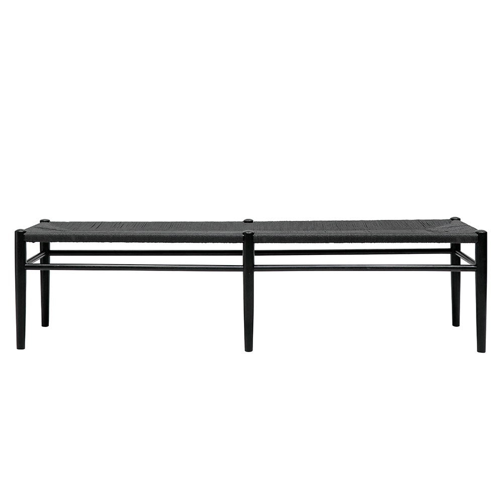 Joffre Bench - 180cm - Black