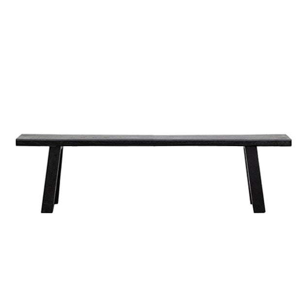 Parq Bench Long - 150cm - Black