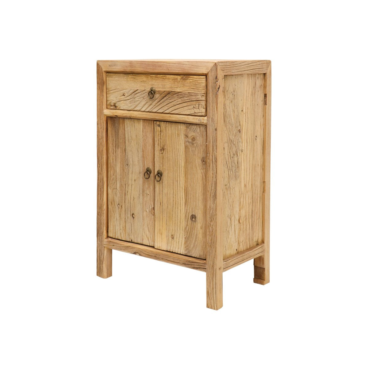 Parq Bedside/Cabinet Tall - Natural