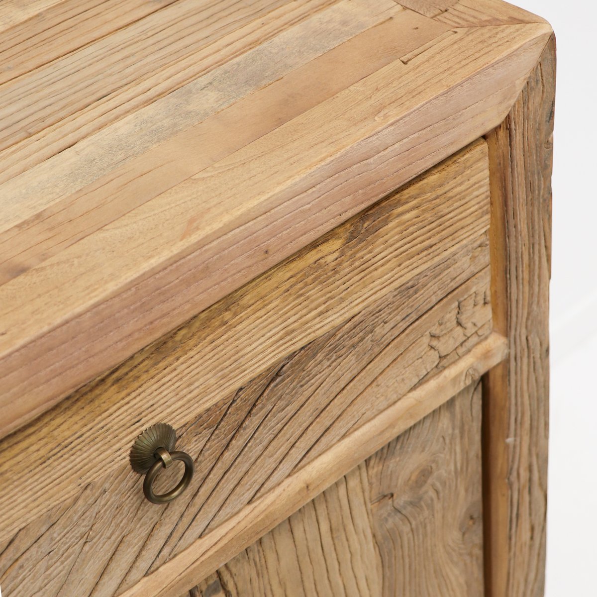 Parq Bedside/Cabinet Tall - Natural