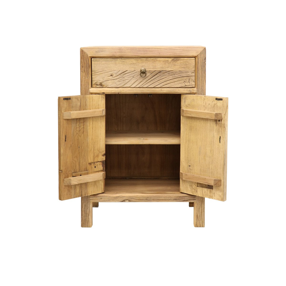 Parq Bedside/Cabinet Tall - Natural