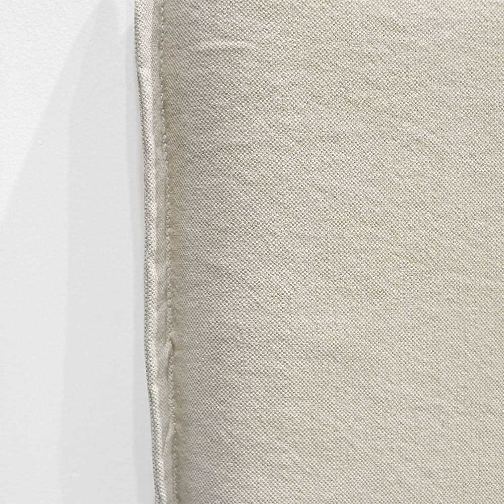 Lotus Headboard Queen - Oatmeal