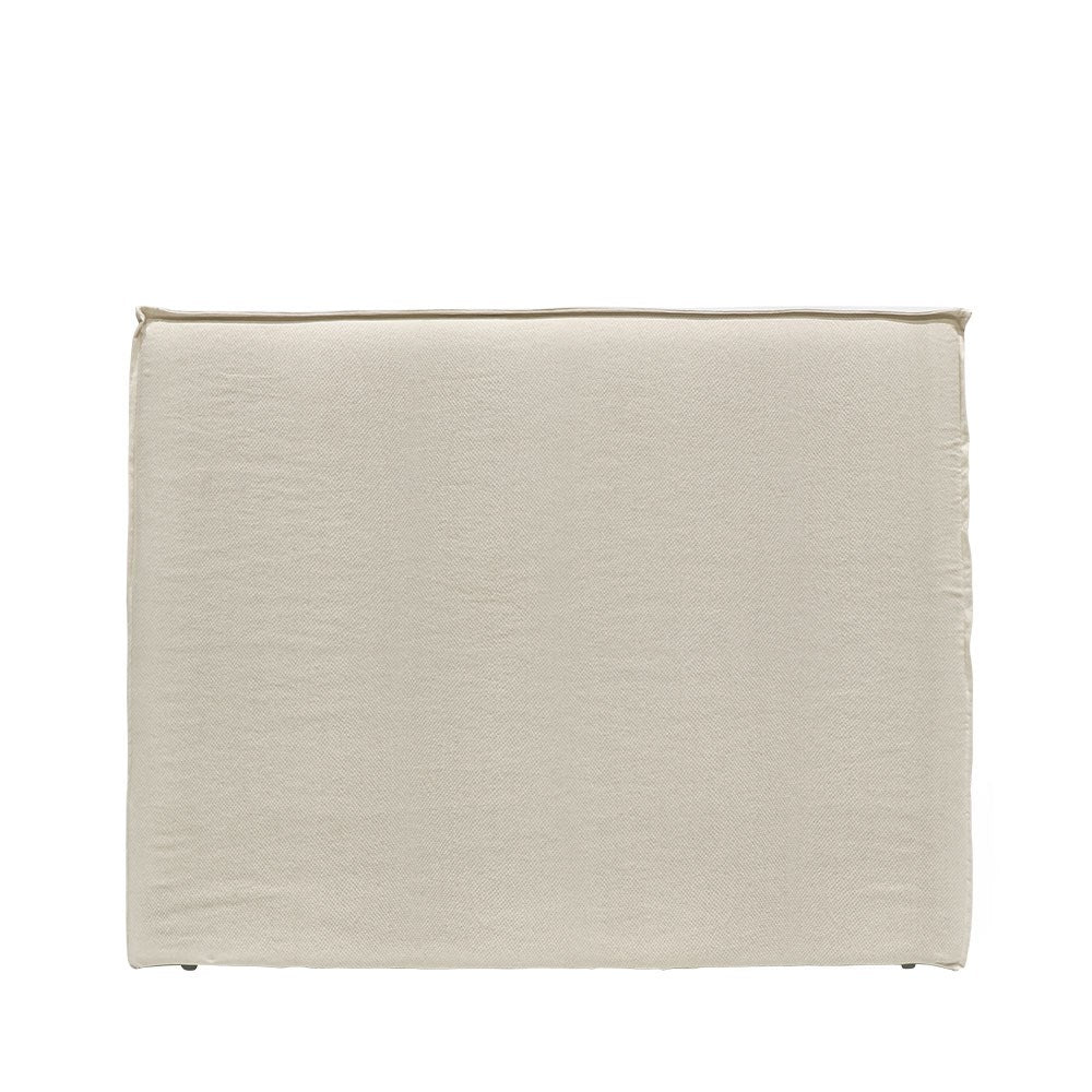 Keely Headboard Queen - Oatmeal