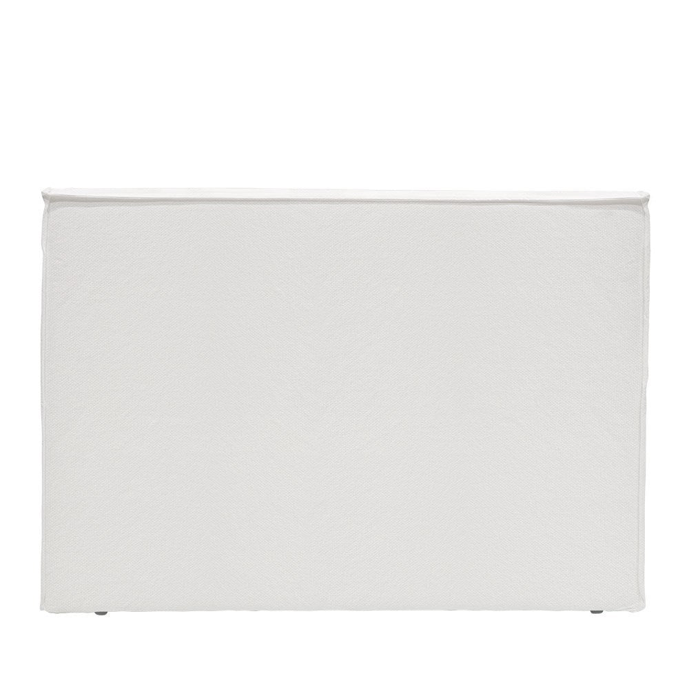 Keely Headboard Queen - White