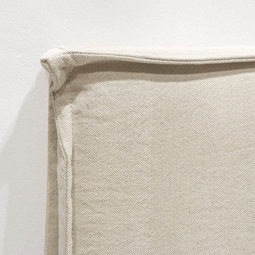 Keely Headboard King/Super King - Oatmeal