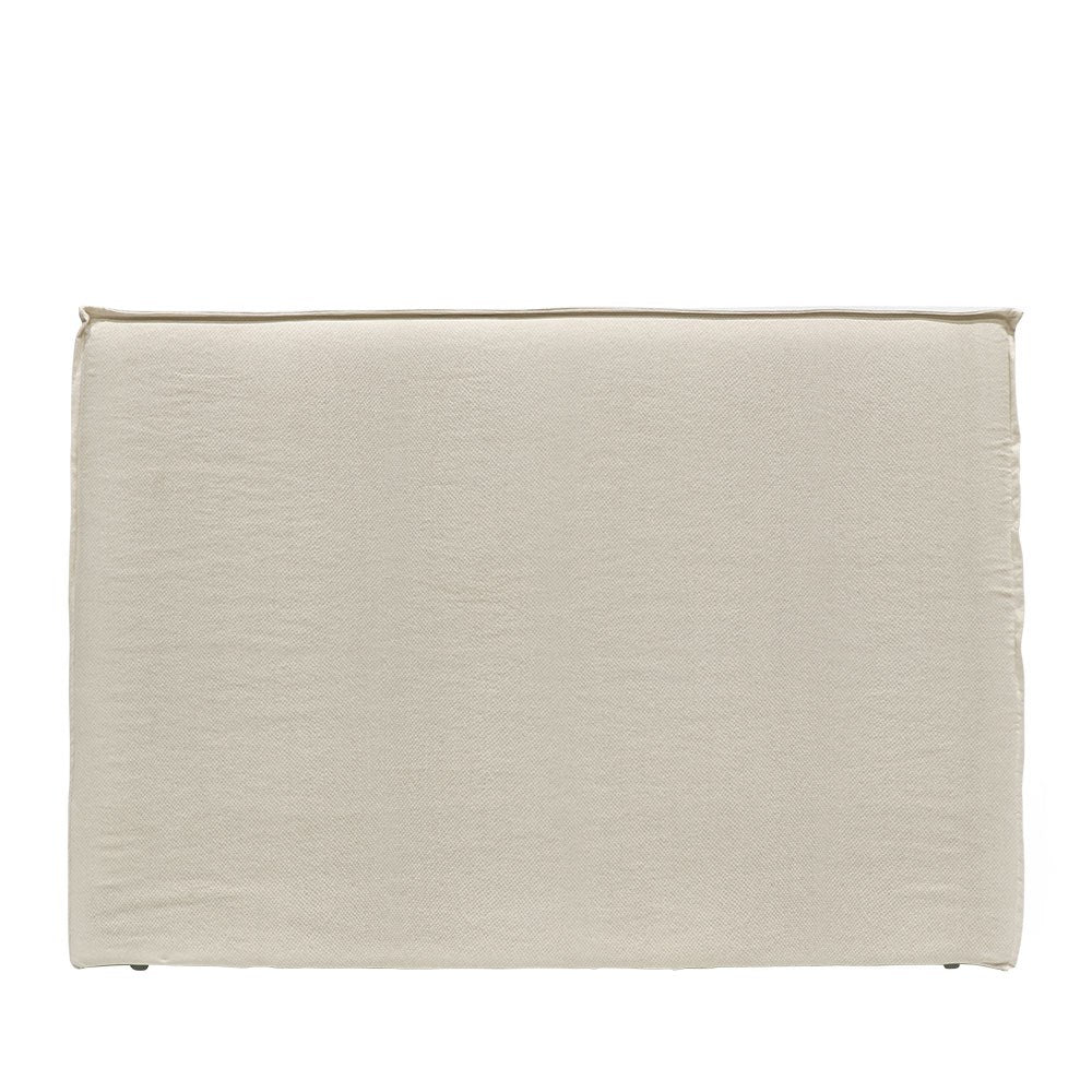 Keely Headboard King/Super King - Oatmeal