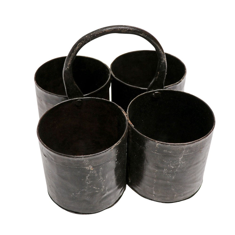 Metal Herb Holder - Quad