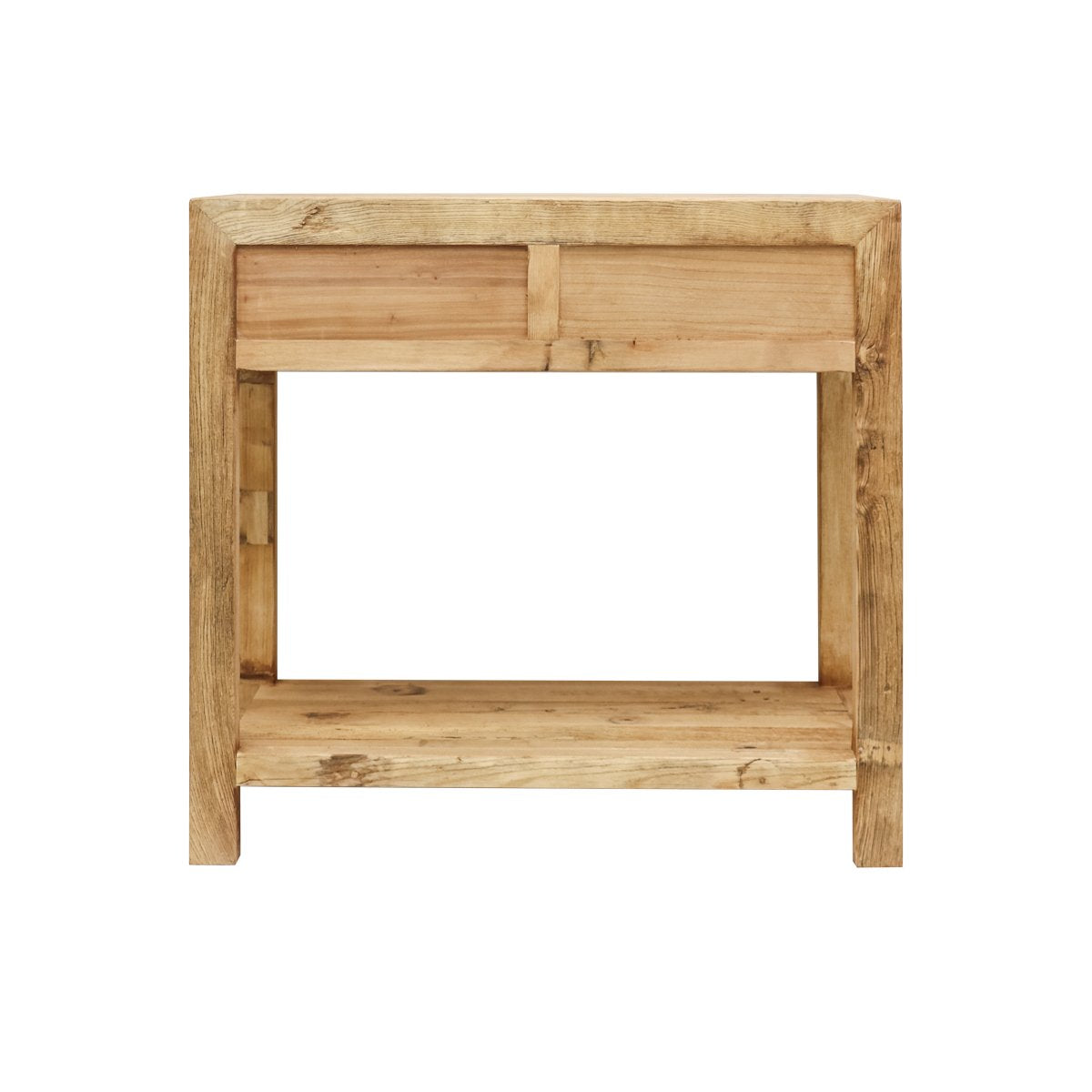 Parq 2 Drawer Console With lower Shelf