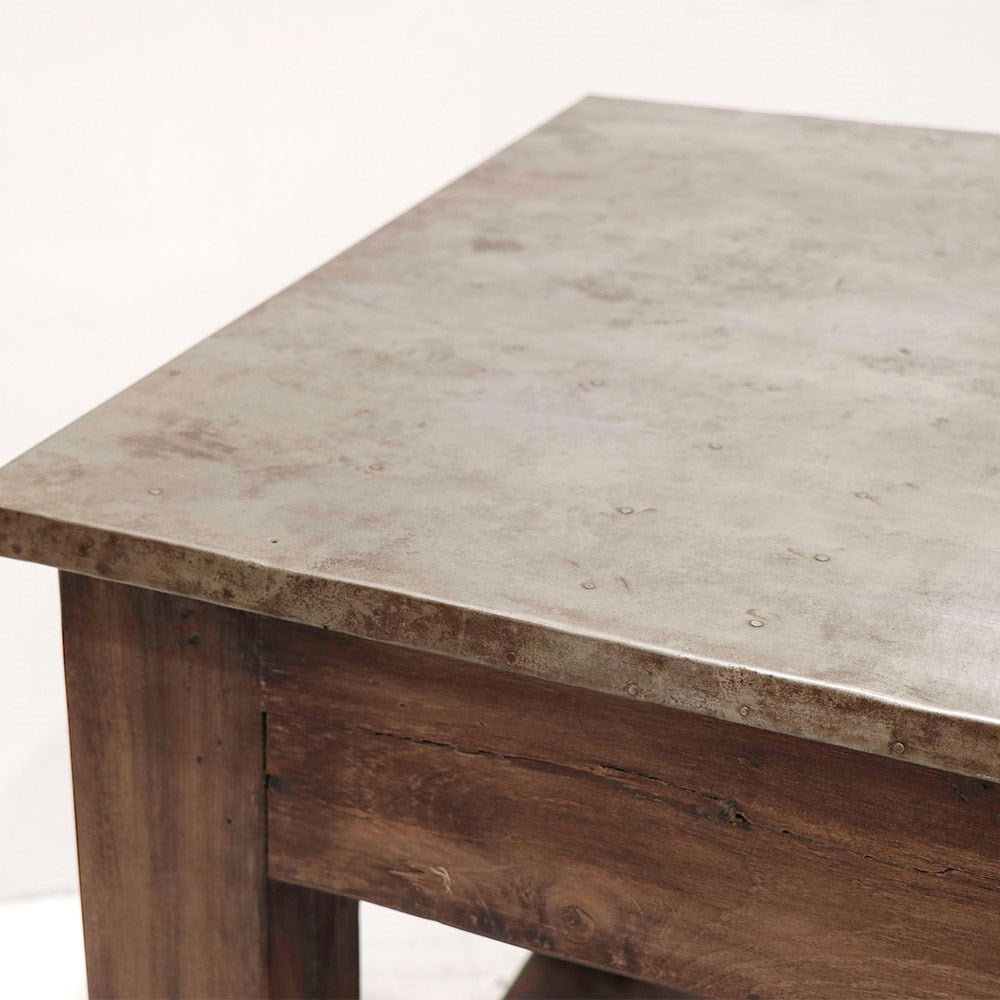 Liverpool Zinc Top Kitchen Workbench