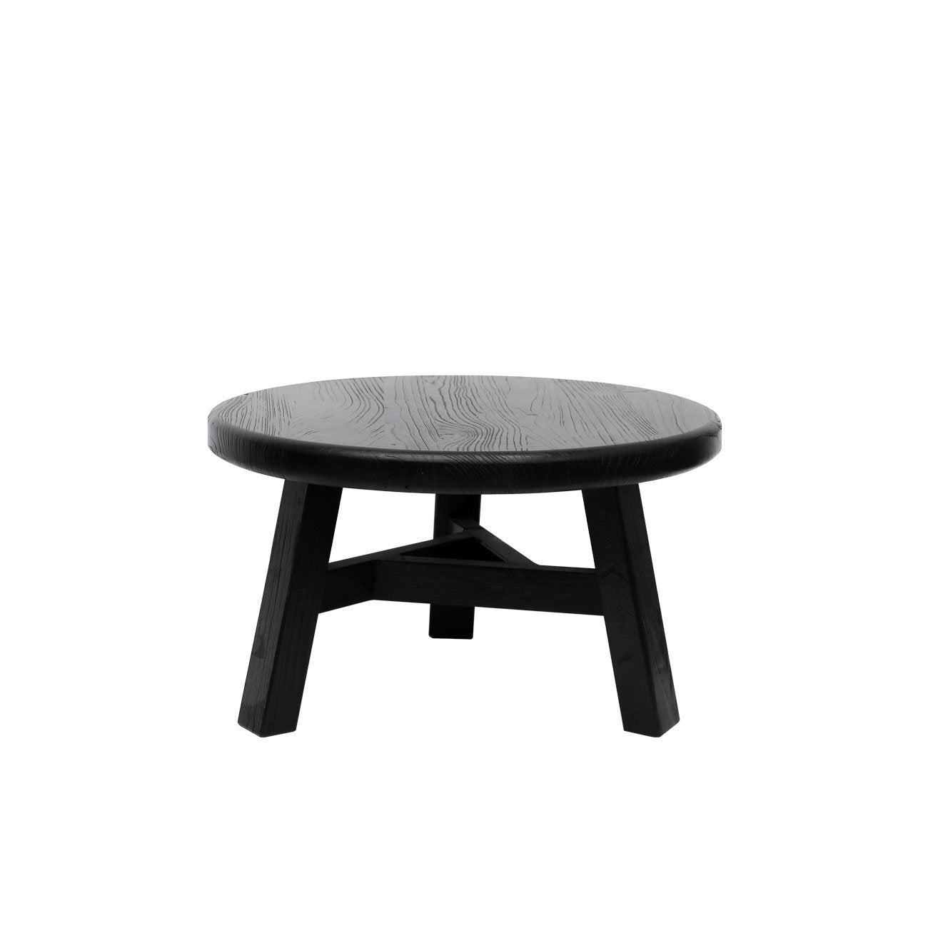 Parq Low Nesting Coffee Table - Black