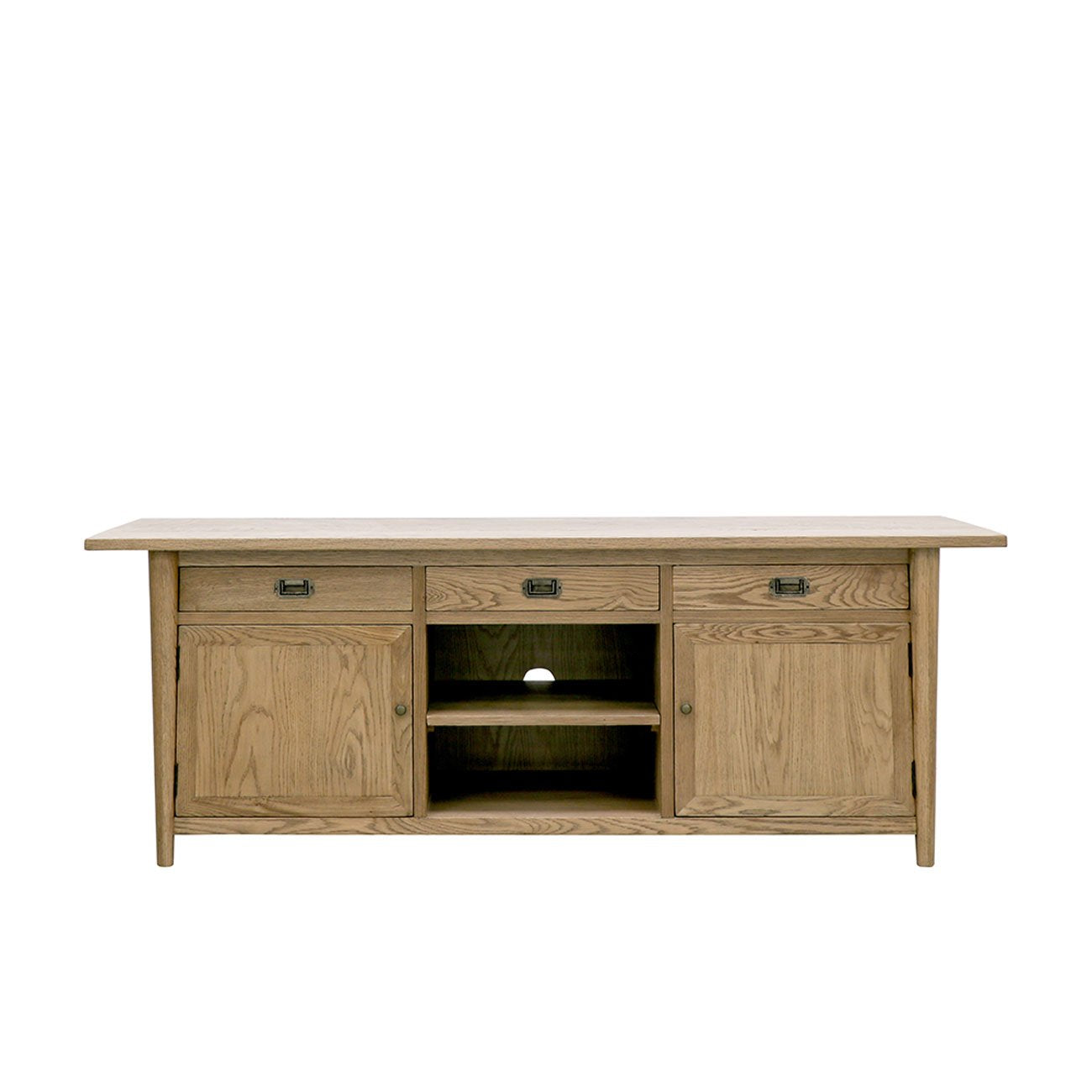 Vaasa Oak Entertainment Unit