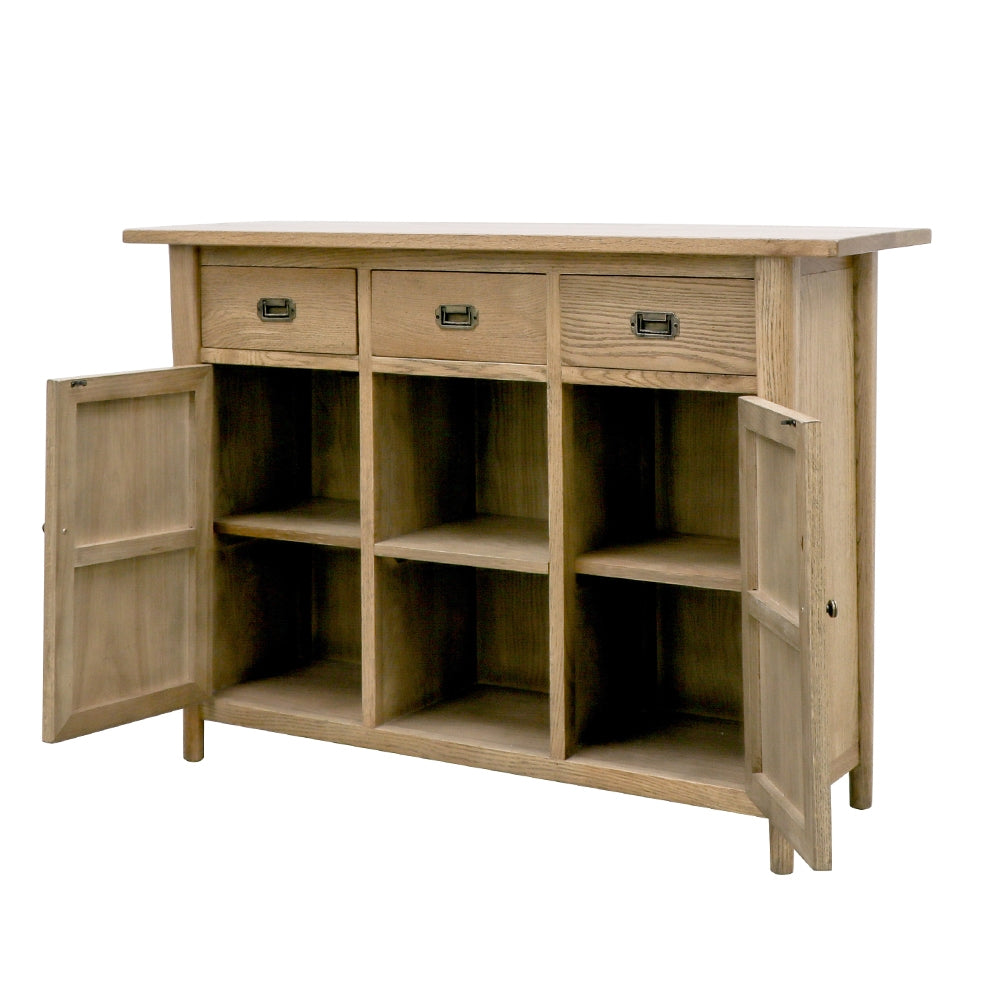 Vaasa Oak Buffet Cabinet