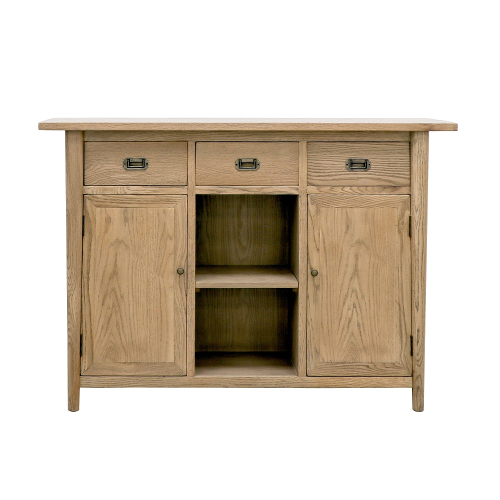 Vaasa Oak Buffet Cabinet